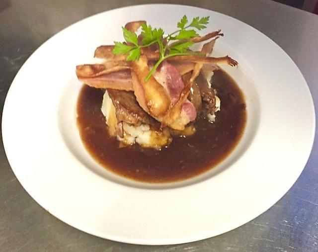 Bed and Breakfast The Halfway House Pub And Kitchen Saint Germans Exterior foto