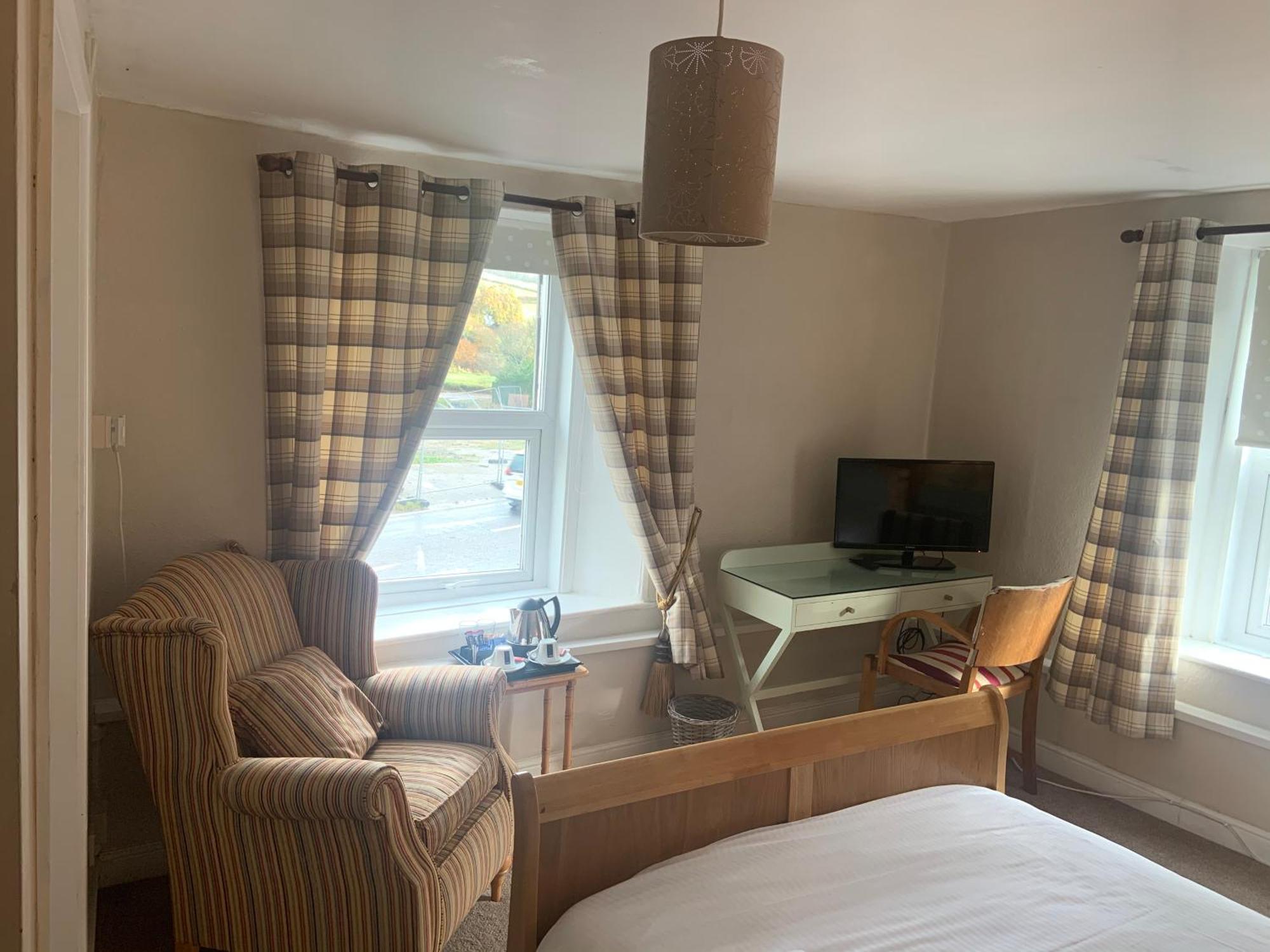 Bed and Breakfast The Halfway House Pub And Kitchen Saint Germans Exterior foto